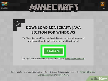 Minecraft download for mac